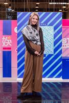 郭靜小記者大明星專訪。（圖／記者楊澍攝影）