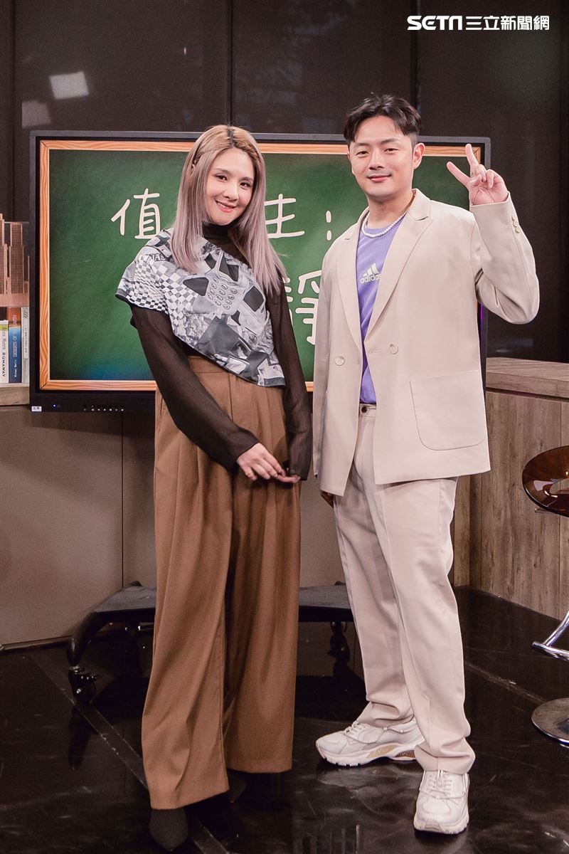 郭靜小記者大明星專訪。（圖／記者楊澍攝影）