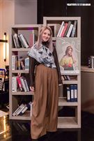 郭靜小記者大明星專訪。（圖／記者楊澍攝影）