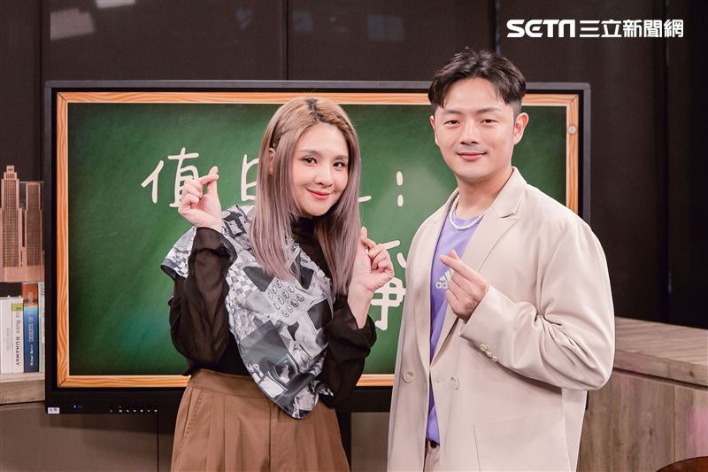 郭靜小記者大明星專訪。（圖／記者楊澍攝影）