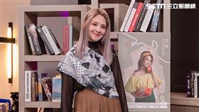 郭靜受邀到小記者大明星宣傳。（圖／記者楊澍攝影）