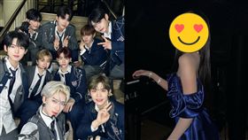 ▲男團ZEROBASEONE（ZB1），女團IVE成員安兪眞。（圖／翻攝自X，IG）