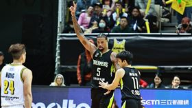 ▲新北國王迎戰寶島夢想家，洋將麥卡洛單場攻下40分。（圖／記者劉彥池攝影）