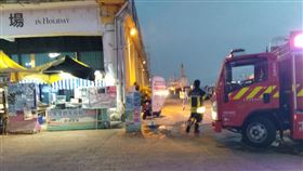 火警,香蕉碼頭,宴會廳,高雄市