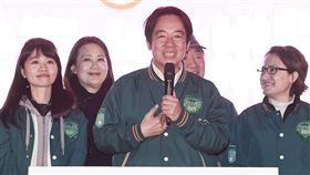 ▲出席唱土地的歌，拚咱的希望-台北市場，賴清德致詞（圖／記者鄭孟晃攝影）