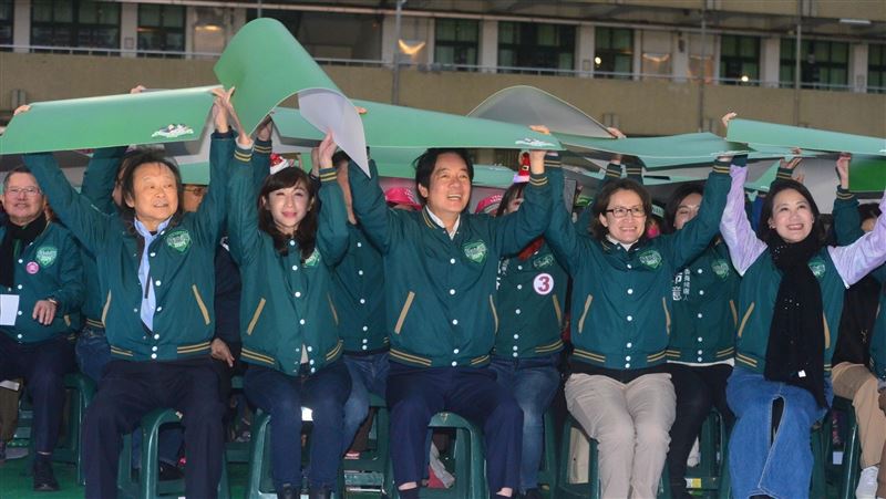 賴蕭競選公開全新應援歌曲《美德贏台灣》