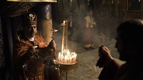 以巴衝突破壞耶誕氣氛，耶穌誕生地伯利恆嚴肅過節。（圖／美聯社／達志影像）