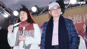 信義誠品熄燈，董事長吳旻潔，記者鄭孟晃攝影