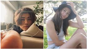 赤西仁於日本時間25日凌晨突宣布與黑木梅沙離婚（圖／翻攝自雙方IG）