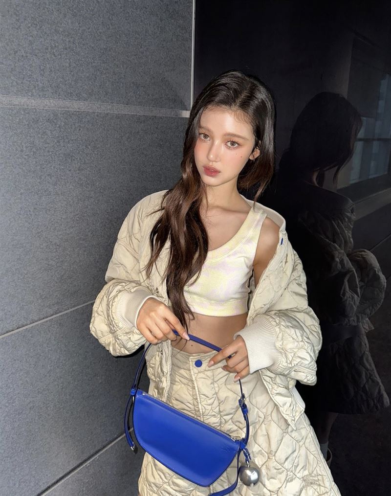 Danielle遭到ADOR單獨解約，公司更揚言要採取法律行動。（翻攝自IG）