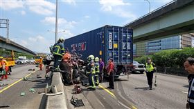 國道，死亡車禍，大型車，熱點