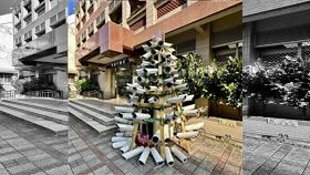 台南,耶誕樹,耶誕節,監視器,永康