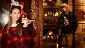 周董帶著老婆與小孩到歐洲度過平安夜。（圖／翻攝自周杰倫 IG）