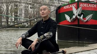獨／獨創「火劍舞」　奪法國達人秀亞軍