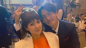 ▲朱芯儀，衛斯理。（圖／翻攝自IG）