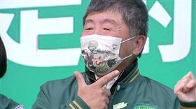 陳時中、賴清德、蕭美琴、口罩