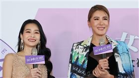 王思佳（左起）、小禎、梁云菲（圖／記者鄭晃孟攝）