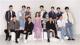 三大BL夯劇男神一次收集，演唱會深情練唱寵粉。（圖／唱戲世界娛樂提供）
