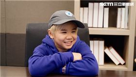 林李納「納納」，年僅8歲就在霹靂舞國際賽事奪冠。（圖／記者戴華辰攝影）