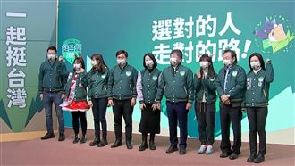 綠營北市打團體戰　陳時中領軍拚8席全上