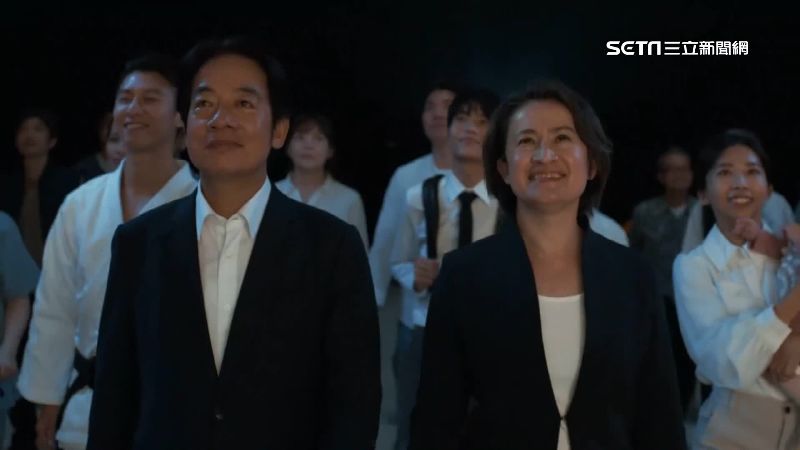 選戰倒數拚空戰！首支「賴蕭合體」CF上架