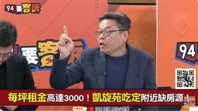 侯友宜凱旋苑太貴可以不要租？張益贍：當初違法使用（圖／94要客訴）