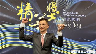 指導林郁婷創造歷史　曾自強獲最佳教練獎