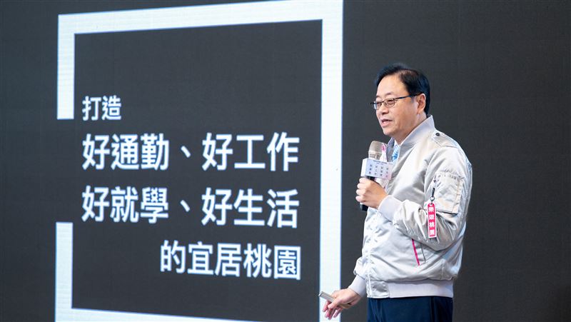 張善政連獲2民調肯定　任市長滿意度破7成