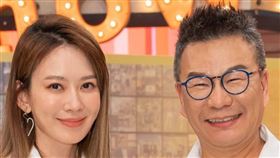 Melody（左）幫沈玉琳慶生（圖／TVBS提供）