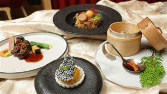 遠見雜誌/花大錢吃蔬食有市場?養心開「宴客軒」挑戰蔬食Fine Dining