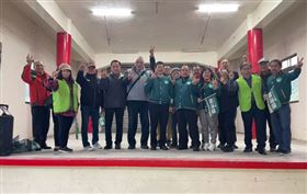 桃園市信賴台灣之友會成立分會活動，在寒流來襲時依然不停歇，接連在23日成立復興區分會，24日成立教育後援會。（圖／桃園電子報）