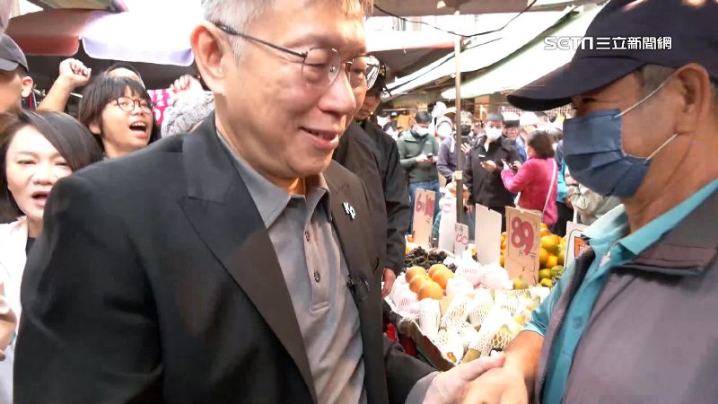 蔡壁如發文宣！民眾把柯遮起來說投不下去