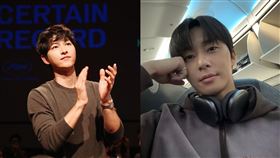 ▲宋仲基，朴敘俊。（圖／翻攝自IG）