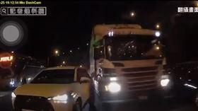 國道一號北上38公里車禍（圖／翻攝自記者爆料網）