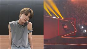 ▲SBS歌謠大戰，NCT成員Ten。（圖／翻攝自X）