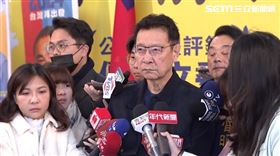 趙少康到桃園陪同立委參選人魯明哲車隊掃街。