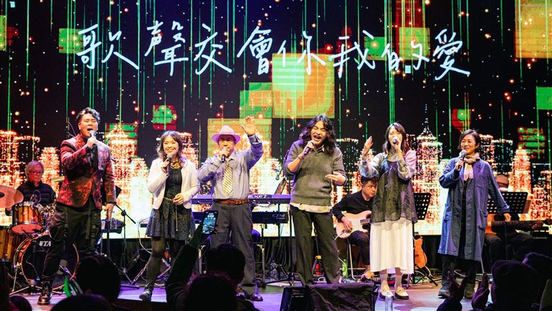 超暖聖誕節！北流舉辦素人圓夢演唱會