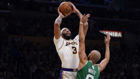 戴維斯,湖人,耶誕大戰,美聯社,達志影像,