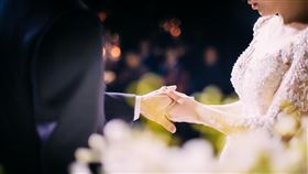 婚禮，結婚，新郎新娘(圖／PIXABAY)