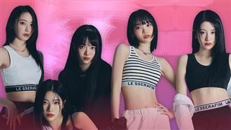 LE SSERAFIM來台　《紅白》官宣證實了