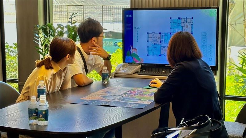 新青安上路三個月申貸戶破萬