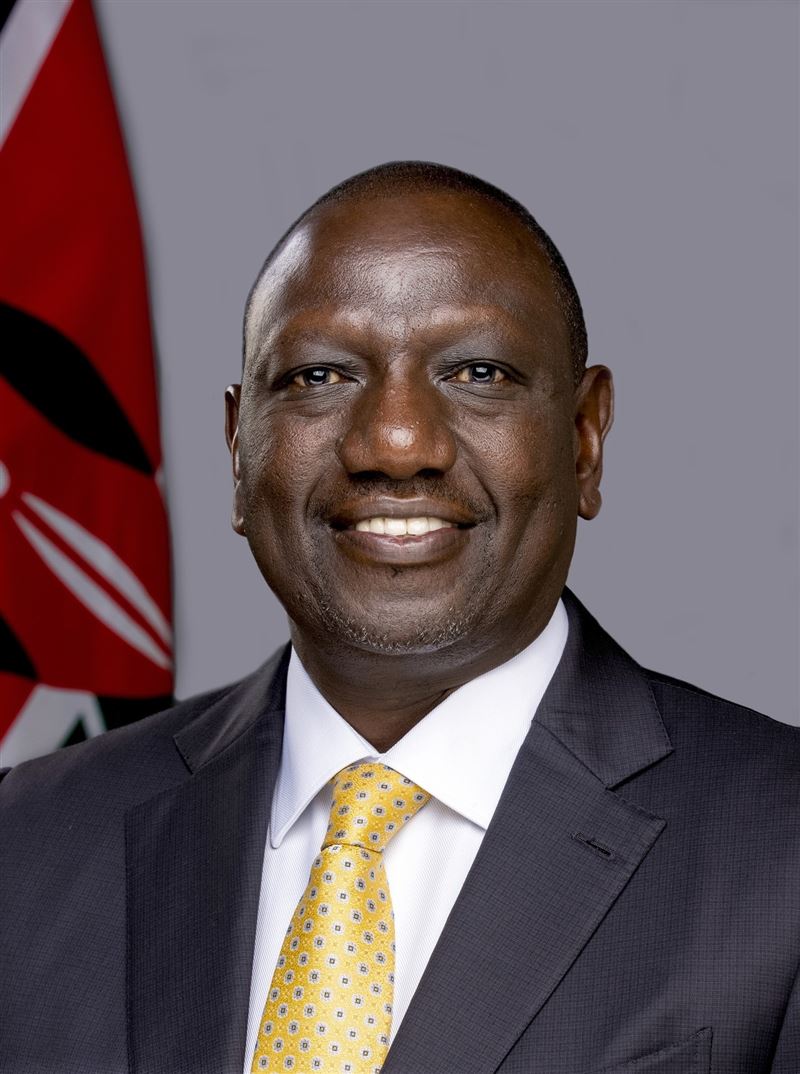 肯亞總統威廉·魯托(William Ruto)臉書