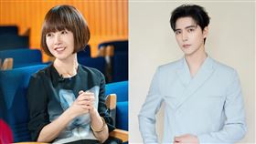 陳魯豫、阿雲嘎。（圖／翻攝自微博）