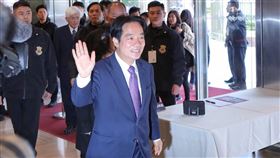 ▲第二場總統政見會柯文哲侯友宜賴清德（圖／記者楊澍攝影）