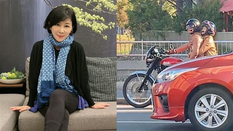 老公騎車載嫩妹被拍　吳淡如嘆：吃人夠夠