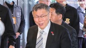 ▲第二場總統政見會柯文哲侯友宜賴清德（圖／記者楊澍攝影）