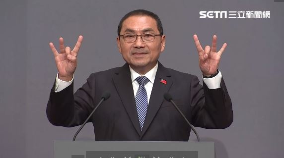 民調／侯趙看好度增2.7%　不分區藍居冠