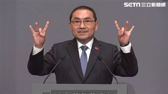 ROCKER？侯友宜比神秘手勢曝「最大心願」