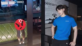 健身網紅Evan。（圖／翻攝自Dcrd）