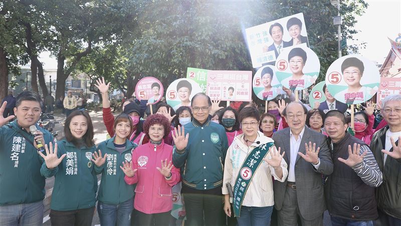 游錫堃：林志潔進國會　拚民進黨國會過半